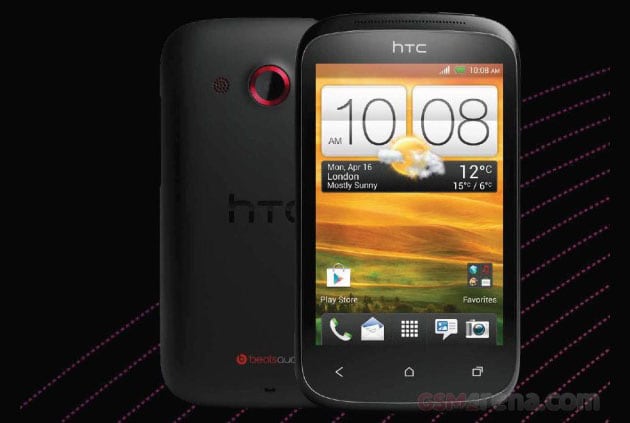 HTC Desire C pops up online, to sport 600MHz processor