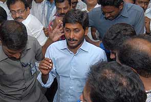 Jagan Mohan Reddy to be produced in court today; alert in Andhra Pradesh