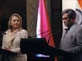 Highlights: SM Krishna-Hillary Clinton address joint presser