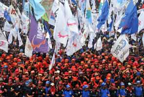 Indonesia stages Asia's biggest Labour Day rally
