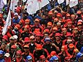 Indonesia stages Asia's biggest Labour Day rally