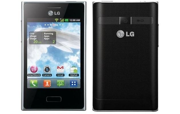 LG Optimus L3 now available in India for Rs. 7899