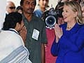 Hillary meets Mamata, FDI not discussed says chief minister
