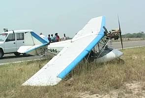Delhi businessman killed after being hit by his private plane near Meerut