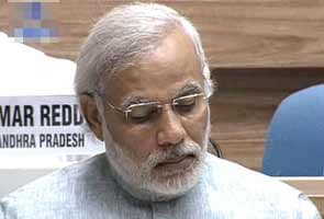 Modi says NCTC reflects centre as 'omnipotent ruler'