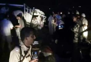 Moga: Truck collides with van, 18 killed