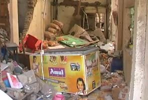 Cylinder blast in Mumbai suburbs; Four killed, 40 injured