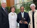 Narayana Murthy receives awards from US University