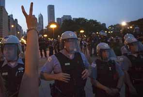 Group says 60 arrested, some hurt in Chicago anti-NATO clashes