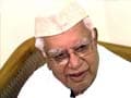 At ND Tiwari's home, blood sample collected under pressure