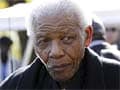 Nelson Mandela returning to home village