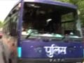 Nitish Kumar's convoy hit with stones by protestors in Bihar