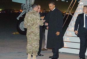 Obama in Afghanistan on anniversary of Osama bin Laden's death