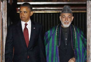 Obama in Afghanistan, signs agreement for US-Afghan partnership