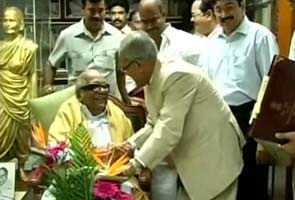 DMK ready to support Pranab Mukherjee as UPA's presidential candidate: Karunanidhi