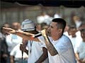 Jailed Salvadoran gangsters rap for peace