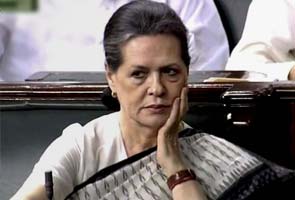 Fashionable to criticise government, says Sonia Gandhi to Congress MPs