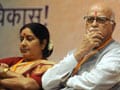 Advani skips meet at Gadkari home, blogs people are disappointed in BJP