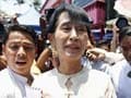 Ban ki Moon praises Suu Kyi's efforts
