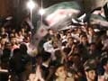 Activists claim Syrian forces raid university, 4 killed