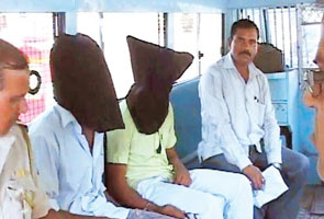 Three men tie up man, allegedly rape wife