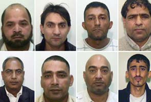 Nine jailed in racially sensitive UK sex ring case