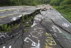 50 years on, fire still burns underneath US town