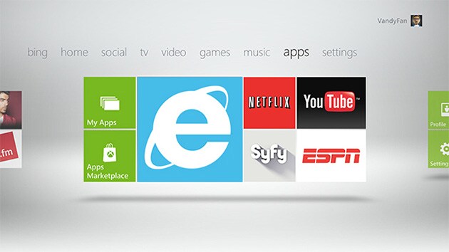Xbox 360 to support full IE browser integrated with Kinect gestures