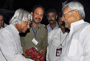 Nitish Kumar to meet Abdul Kalam for lunch today; NDA to meet on presidential poll