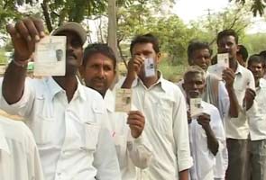 Voting underway for crucial Andhra Pradesh by-polls; test for Jagan