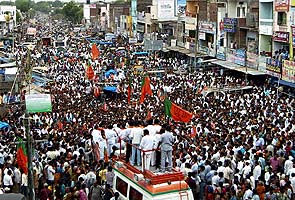 By-elections to 18 assembly, one Lok Sabha seat in Andhra Pradesh today