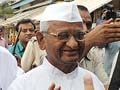 Anna Hazare celebrates 75th birthday with HIV+ kids