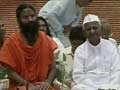 Baba Ramdev takes on government as he sits on fast with Anna: Highlights of speech