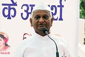 I will fight till the end: Highlights of Anna Hazare's speech