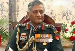 'Apology for what?' asks General VK Singh after BEML threatens to sue him for defamation 