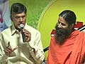 Why the PM doesn't smile, explains Baba Ramdev