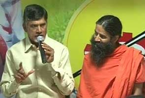 Why the PM doesn't smile, explains Baba Ramdev