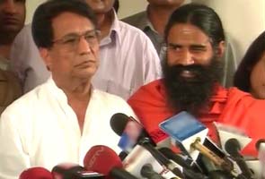 Highlights: Baba Ramdev meets Civil Aviation Minister Ajit Singh