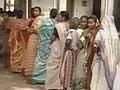 Brisk polling amid sporadic violence in Bengal civic polls