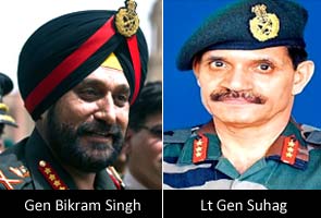 New army chief General Bikram Singh lifts ban on Lt Gen Suhag's promotion