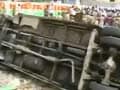 Chennai bus accident: A miraculous escape - NDTV at Ground Zero