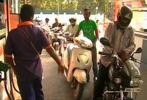 Petrol prices reduced by Rs. 2.46 per litre from midnight