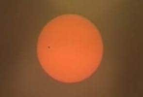 Chennai watches transit of Venus