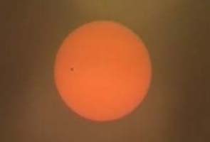 Chennai watches transit of Venus