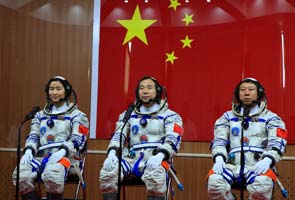 China sends its first woman astronaut into space