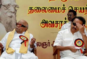 Blog: DMK warring factions unite as problems add up