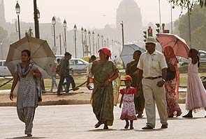 Hot Tuesday for Delhi