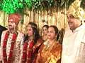Gadkari's younger son Sarang weds in low-key affair