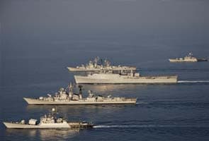 Indian warships to dock at Chinese port after a 6-year gap