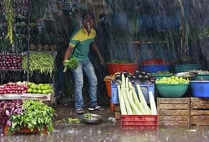 Monsoon rains pick up, cover almost half of India